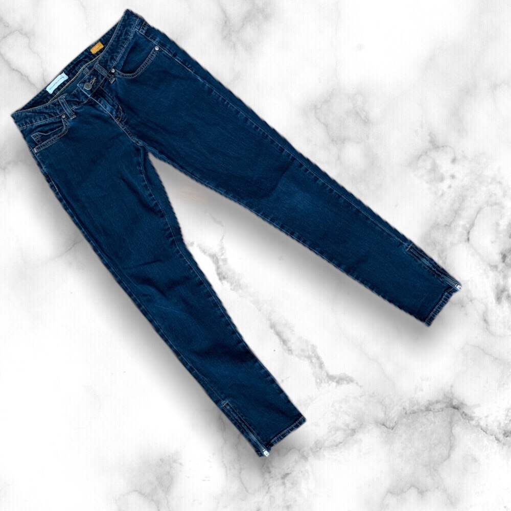 Anthropology pilcro low rise straight jeans